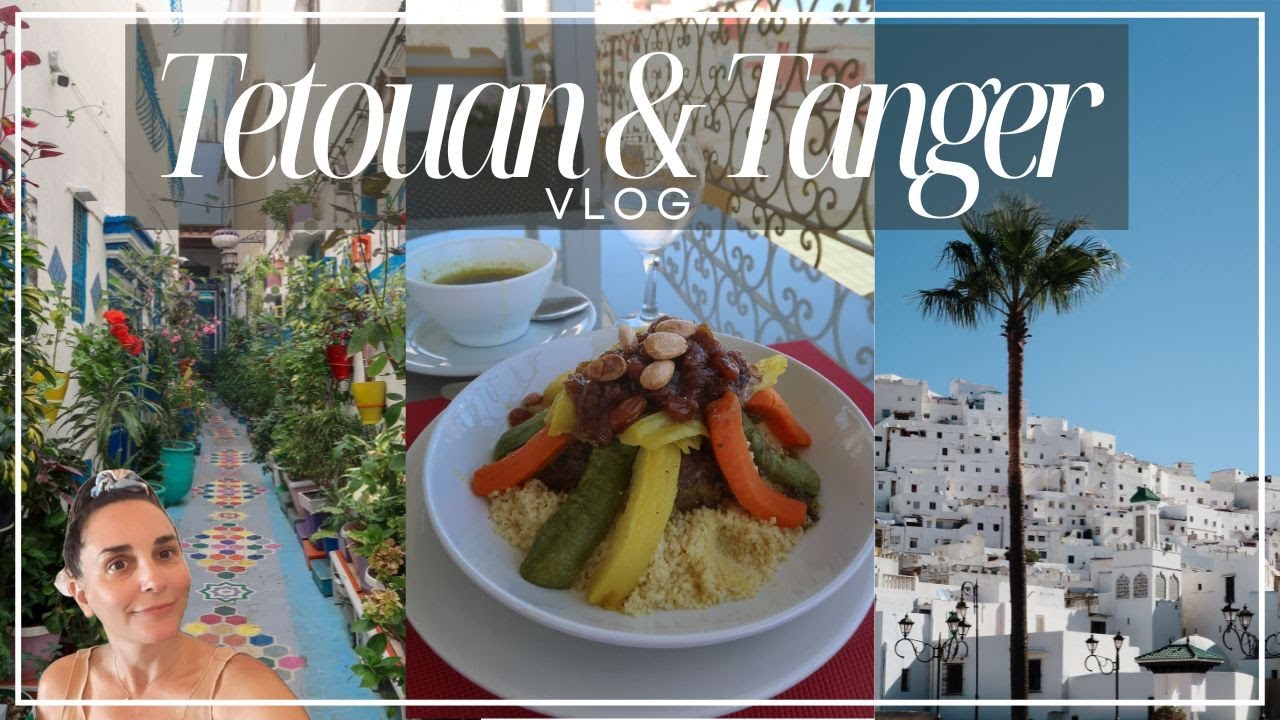Tanger & Tétouan au Maroc : médina classée UNESCO, la belle Kasbah et le charme des ruelles blanches