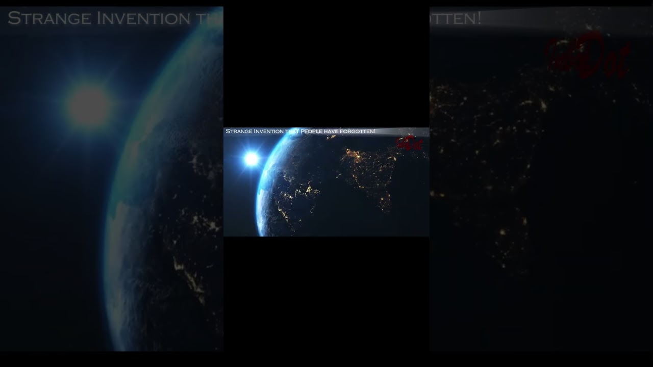 Strange Invention that people have forgotten! part1