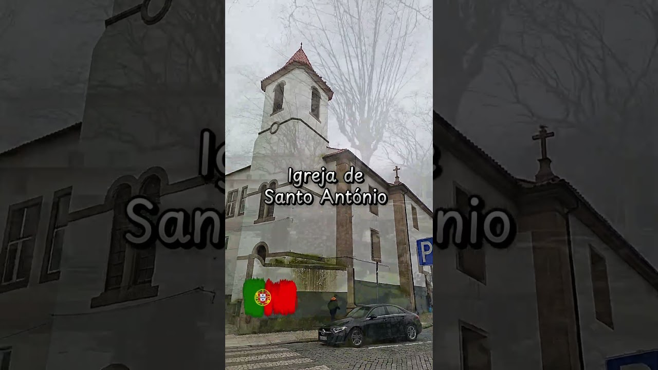 Amigos da Rua Direita, Igreja de Santo António e Jardim Mouzinho de Albuquerque em Viseu