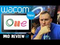 WACOM ONE 💻 Professional Artist REVIEW