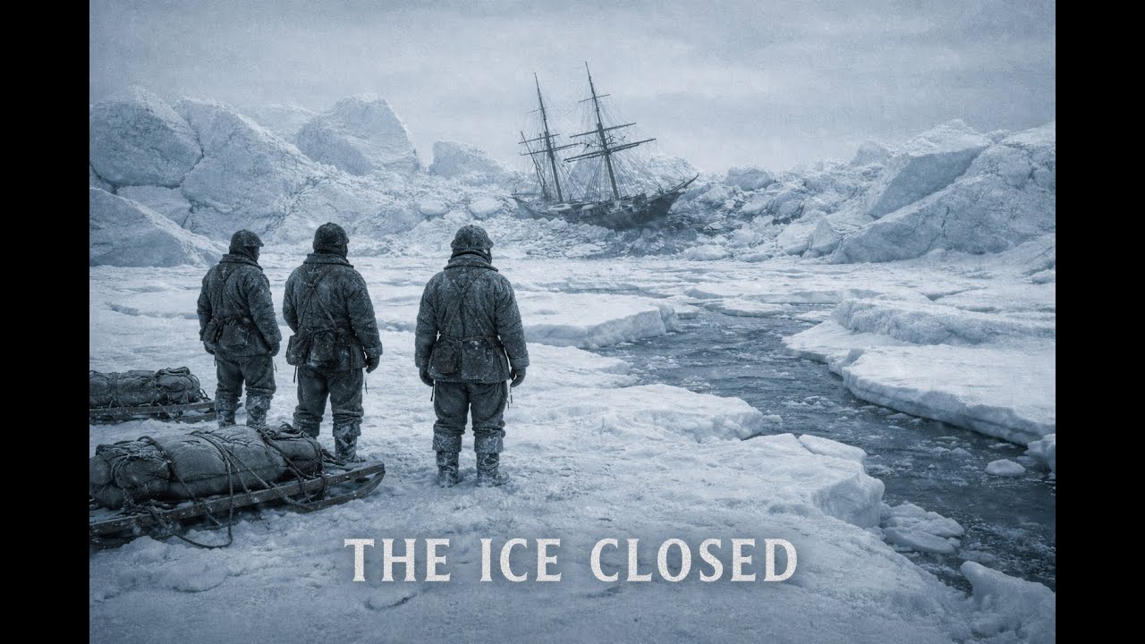 The Day the Ice Won | The Silent Death of Shackleton’s Endurance