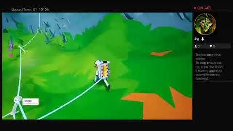 astroneer Crash landing