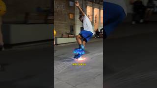 FOGO NA RODINHA DO PATINS 🔥