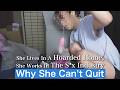 She Lives In A Hoarded Home, She Works In The S*x Industry - Why She Can’t Quit. [HOUSE CLEARING]