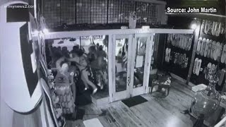 Downtown Greensboro business owners react to security footage of looting