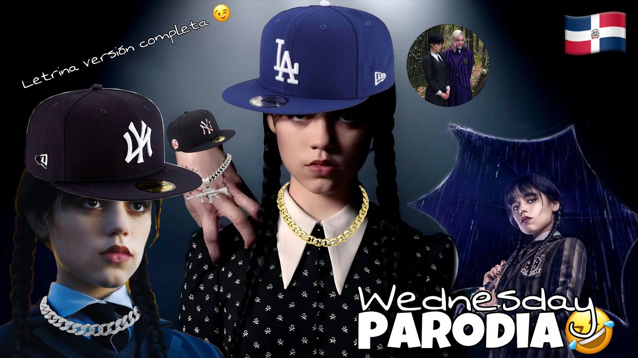 Wednesday Addams dominicana🇩🇴|Me salío un bakai🧌🤣(completa)|| tobi dominicano