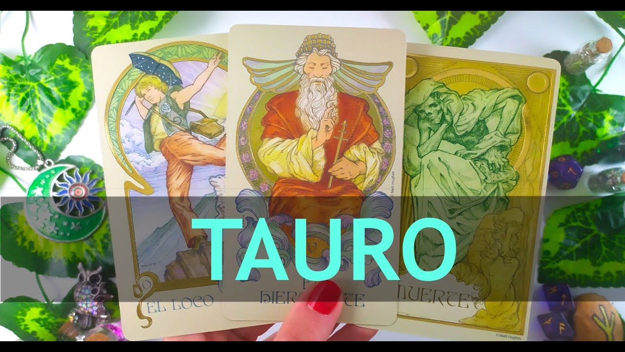 TAURO MIRA LO QUE ESTÁ POR OCURRIR 🌈 - Tarot de Tallulah - YouTube
