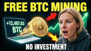 🚀 NEW FREE BITCOIN MINING SITE — NO INVESTMENT 💸