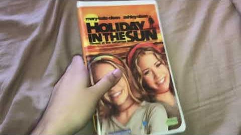 Clamshell VHS Collection (2019 Edition) in Part 11