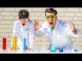 Jason Learns Easy DIY Science Experiment for Kids