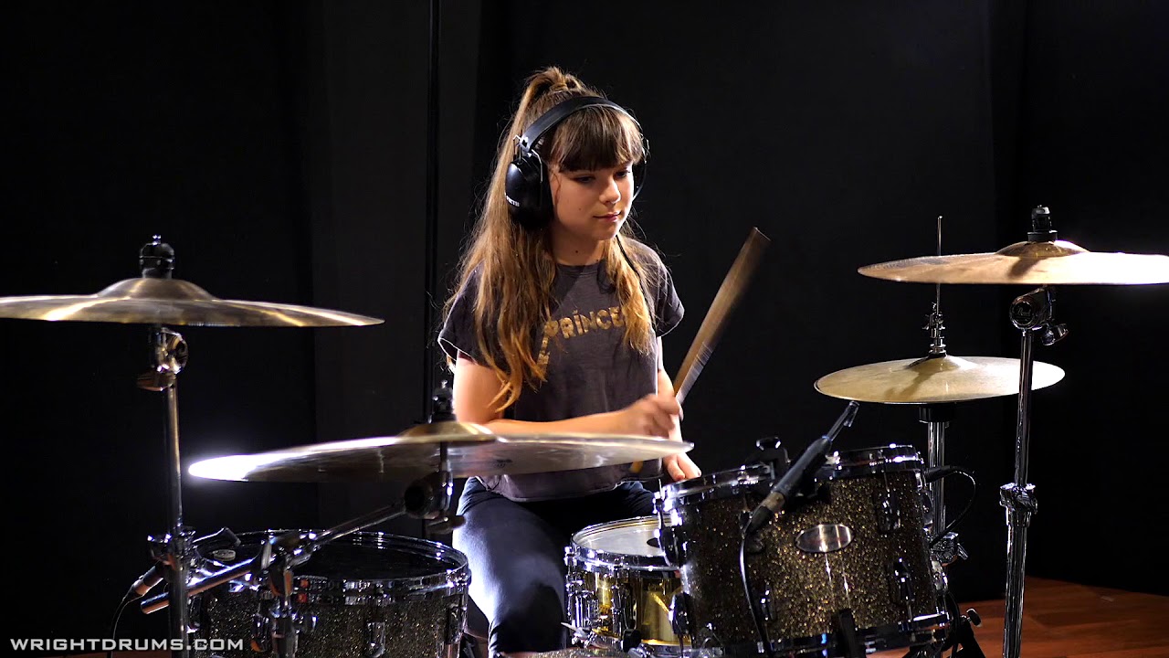 Wright Drum School - Maya Derwyn-Roberts - OneRepublic - Counting Stars - Drum Cover
