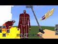 Attack on Titan War MOD in Minecraft PE