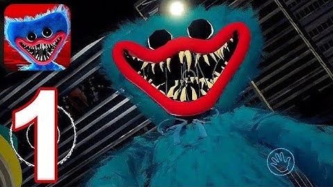 Poppy Playtime Mobile - Gameplay Walkthrough Part 1 - Chapter 1 (iOS, Android)