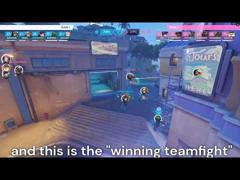 Never Heal a Winning Teamfight