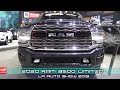 2020 RAM 3500 Limited - Exterior And Interior - LA Auto Show 2019