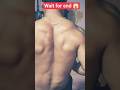 wait for end 😱 beginner.gym #shortvideo #viral #viralvideos #back#ytshorts