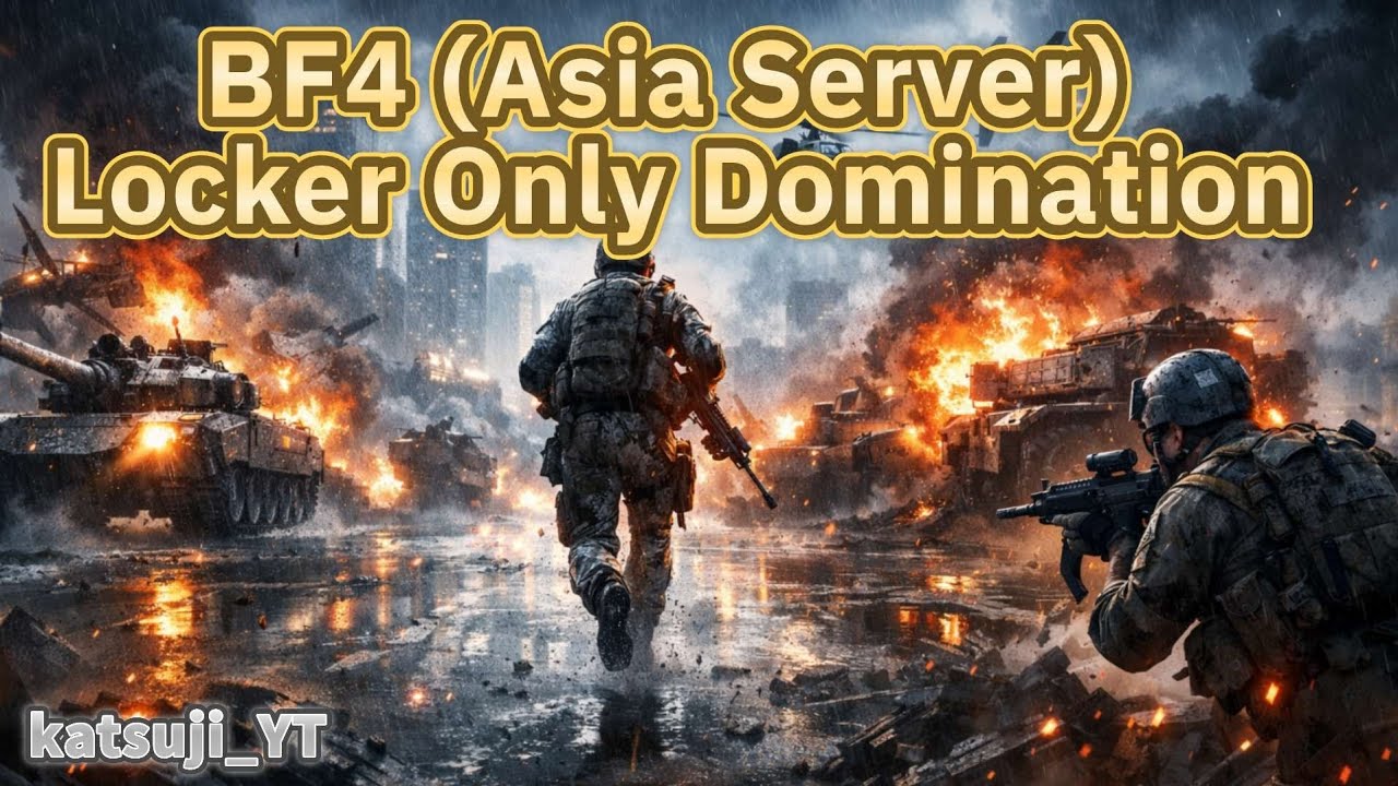 BF4 (Asia Server) Locker Only Domination #05