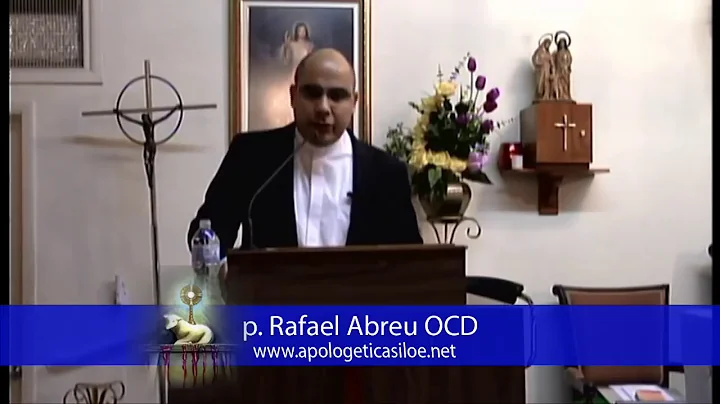 NOMBRAR PARA SANAR  por P. Rafael Abreu OCD