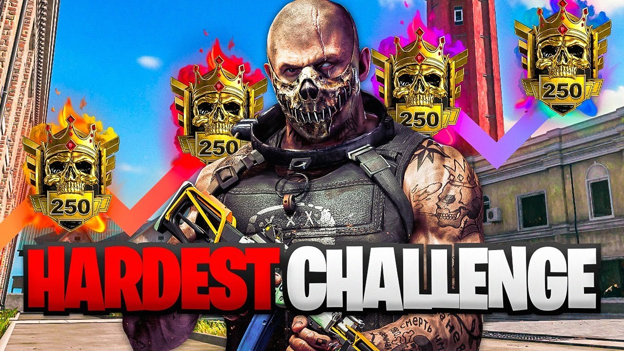 I Attempted The Hardest Challenge in Warzone