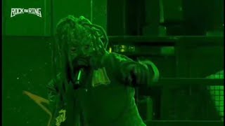 Slipknot Intro  Sic  Rock Am Ring Festival 0706  Tour European 2025  Hd
