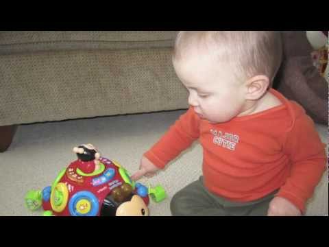 Toy Review: VTech Crazy Legs Learning Bugs
