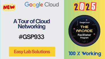 A Tour of Cloud Networking | #GSP1211 | #qwiklabs | #arcade