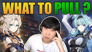 Albedo or Eula? What you REALLY should pull