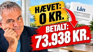 Det nye boliglån koster 73.938 kroner — før familien Beck bruger det