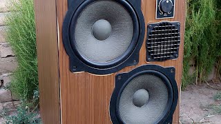 Videoton dc 4001A - playing club music 🎶