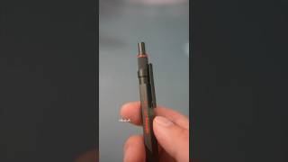 Day 5 buy-it-for-life items (Rotring 800)