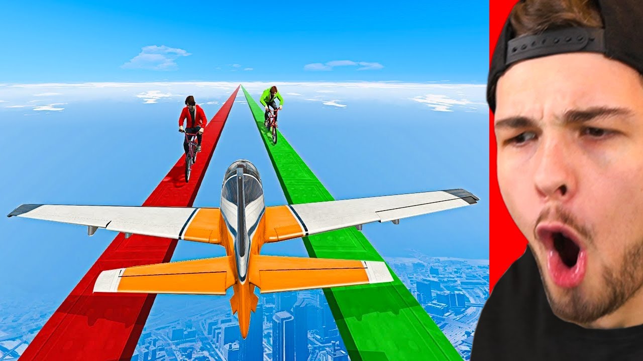 Der UNMÖGLICHE BMX PARKOUR in GTA 5?!