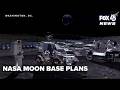 NASA LIVE: Moon Base Plans Announcement From Washington