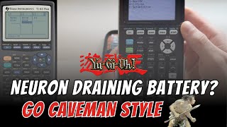 Is TI-83/84 the best Yu-Gi-Oh Life Point Counter? | Tutorial 🧮