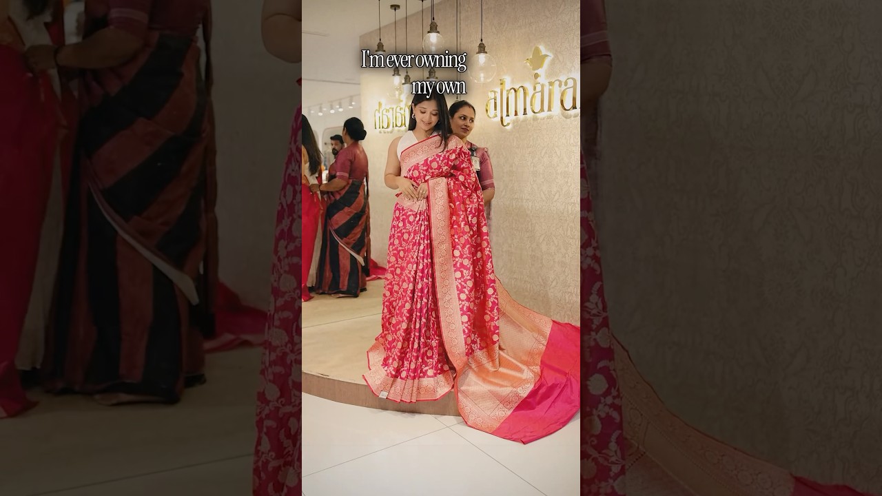 Как на самом деле сохранить шелковые сари в безопасности