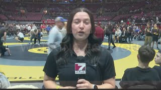 OHSAA 89th boys annual and 4th girls annual State Wrestling Championships 3.15.26