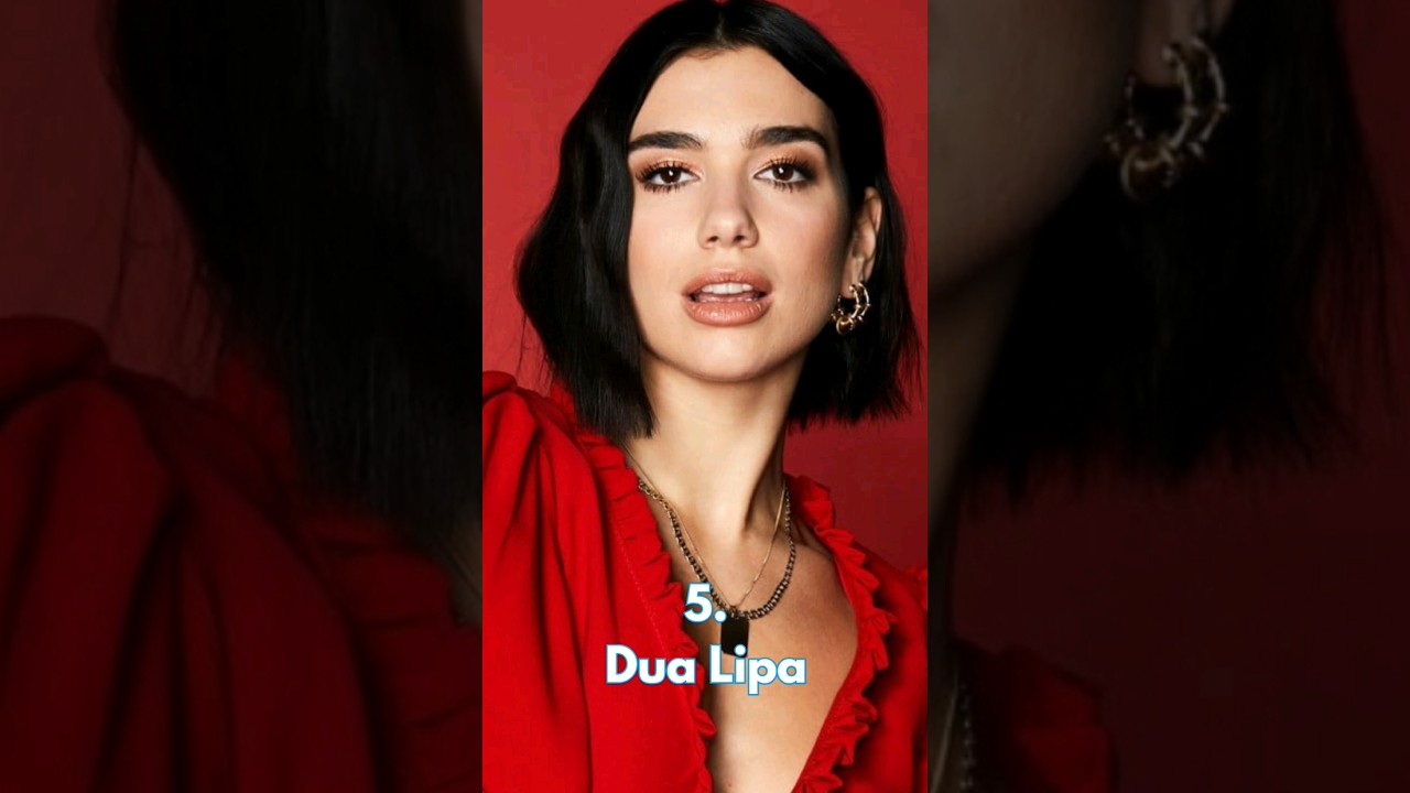 Top 10 Most Beautiful Female Singers in the World 2023 