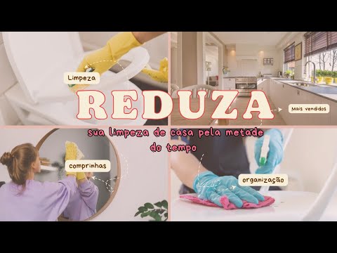 Os Melhores Produtos para Limpar Sua Casa Rápido e Fácil! Dicas Incríveis para Faxina