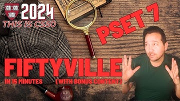 CS50 Problem Set 7 - Fiftyville Solution 2024. (Beginners Guide to CS50 fiftyville)