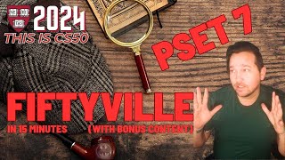 Celebrity CS50 Problem Set 7 - Fiftyville Solution 2024. (Beginners Guide to CS50 fiftyville) Wealth