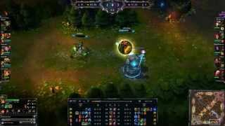 Saving Urgot - Best Leona Flash