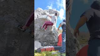 Por la esquina SS (6c) 👁 @ Teverga [El Cantu; Cuetos de Caraz]