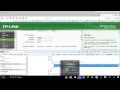 اظهار يوزر وباسورد اشتراك الانترنت Tp link