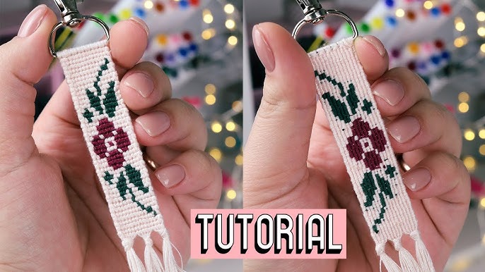 name/letter friendship bracelet tutorial! (advanced) 