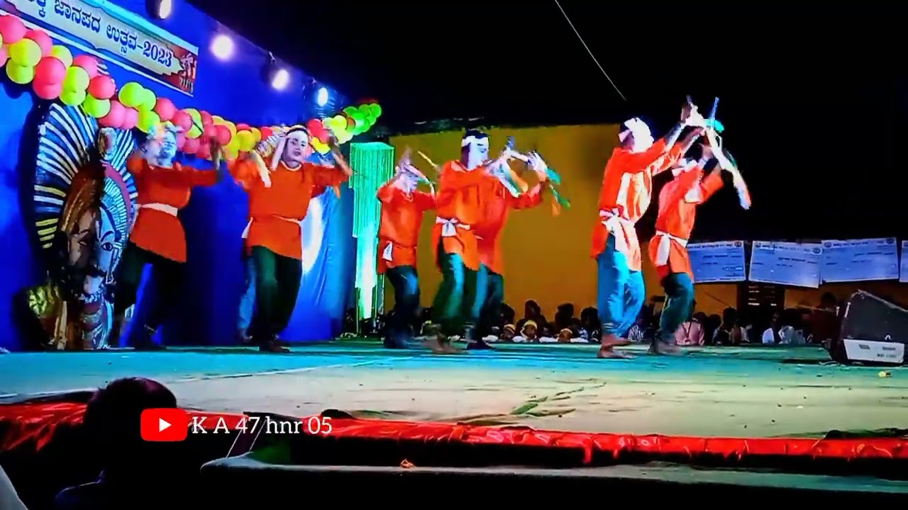 ಜಾನಪದ ಉತ್ಸವ 2023👉kumta ತಾಲೂಕಿನ ನೆಲ್ಲಿಕೇರಿ ಜನತೆಯ ಕೋಲಾಟ ತಂಡ😍✨️