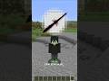 Senjata baru di minecraft!! #minecraftindonesia