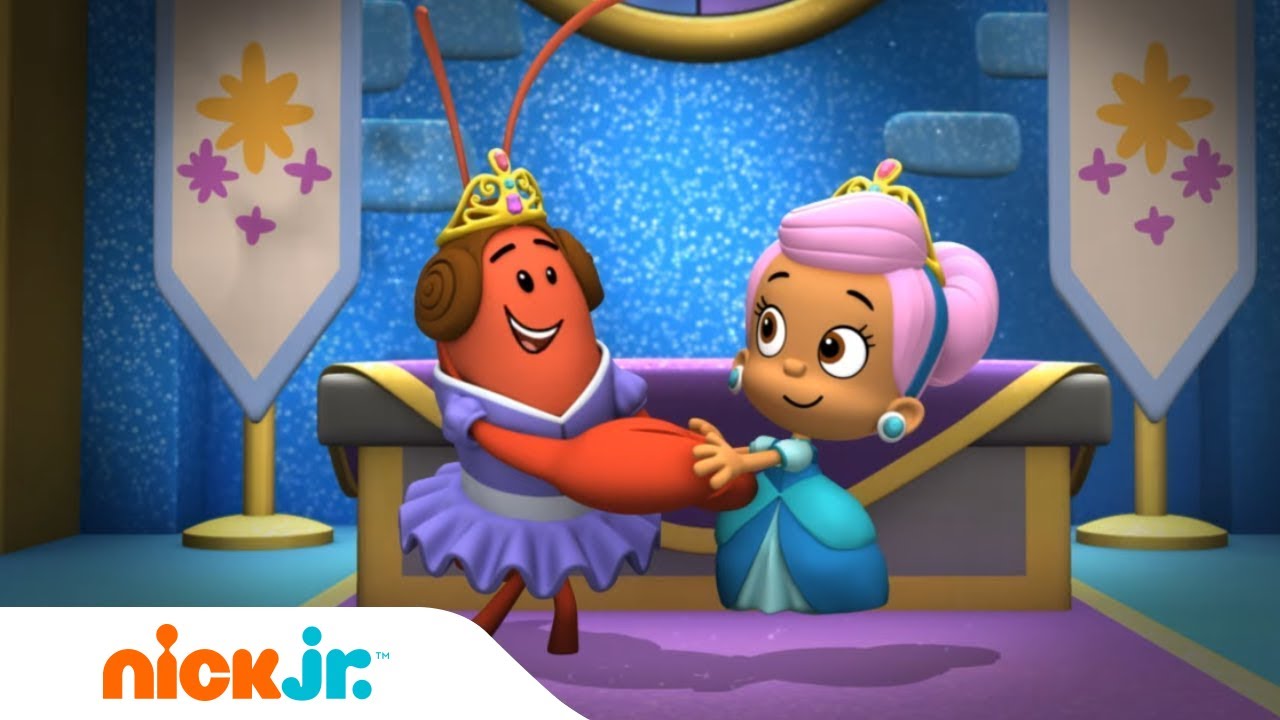 Bubble Guppies Un Tuffo Nel Blu E Impari Di Pi Come Diventare Una 