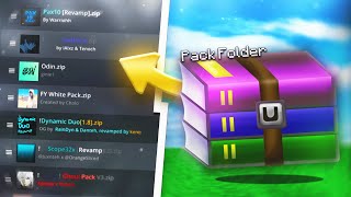 MI TEXTURE PACK FOLDER +100 PACKS | Minecraft Texture Packs 2020