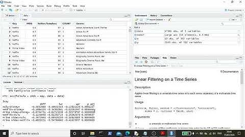 R Programming Language Part 6 ANOVA Hypothesis Test