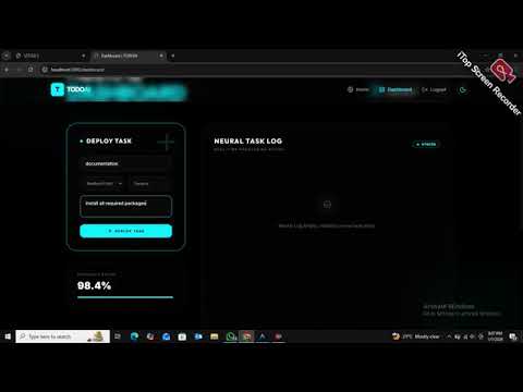 Phase 2 Milestone: Full-Stack Web Application & Secure Authentication
