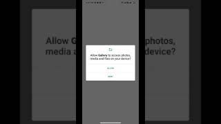 Manage full access storage permission.